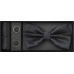 Set papion, batista si butoni negru